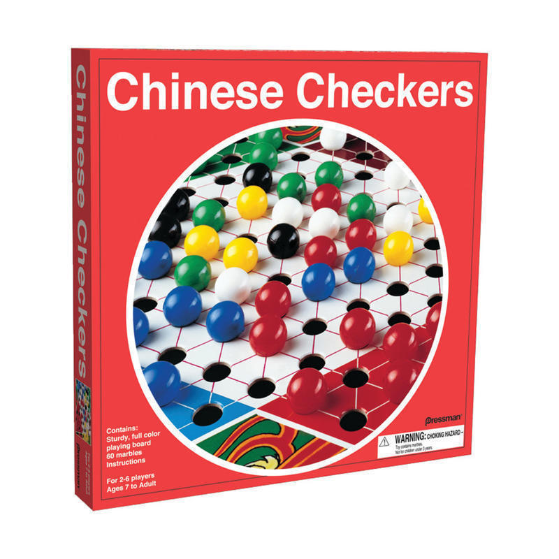 Pressman Chinese Checkers, All Ages MPN:PRE190206