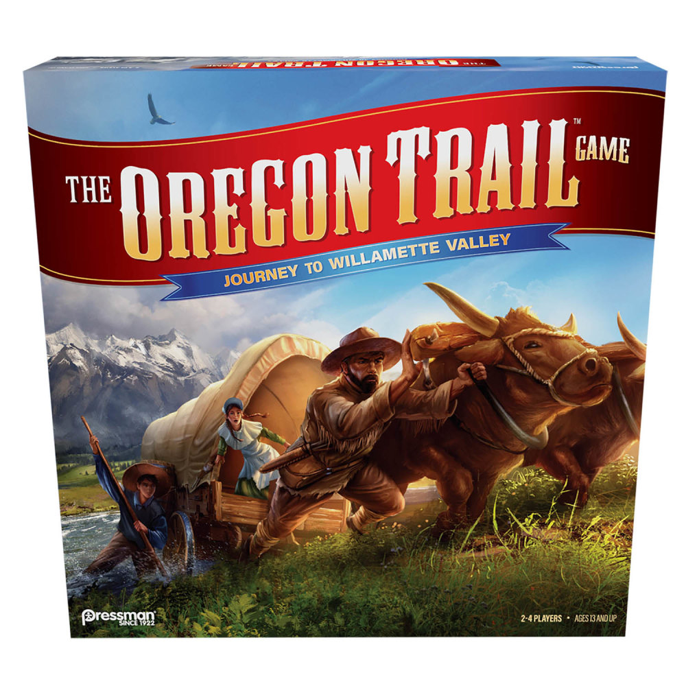 Pressman The Oregon Trail Game Journey to Willamette Valley MPN:PRE2446