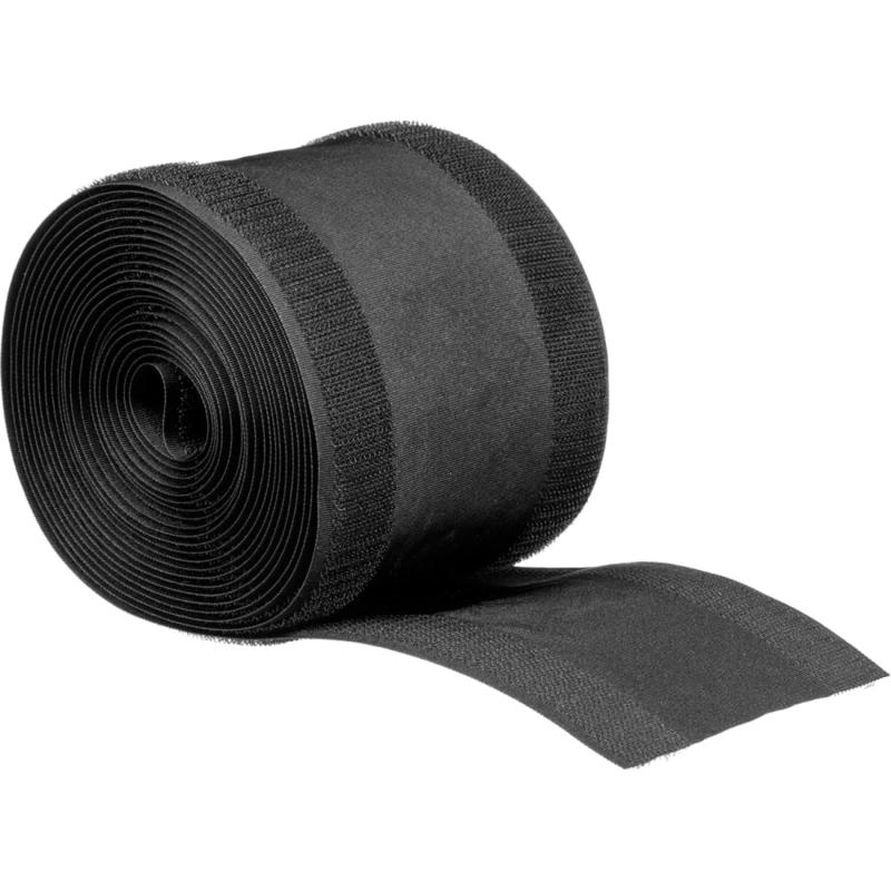 SecureCord Cable Management for Carpets, Black, Nylon, ASC5B MPN:ASC5B