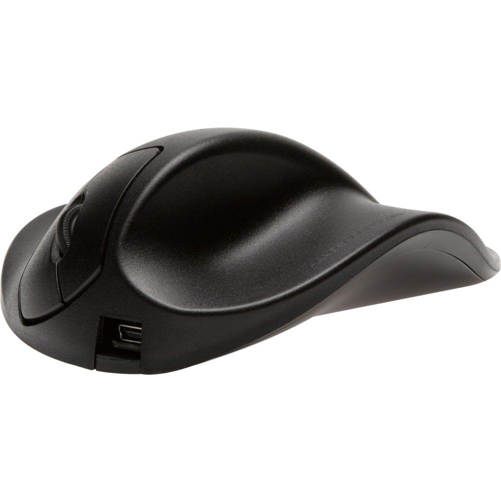 HandShoeMouse L2WB-LC Mouse - BlueTrack - Cable - Black - USB 2.0 - 1500 dpi - Scroll Wheel - 3 Button(s) - Large Right handed MPN:L2WB-LC