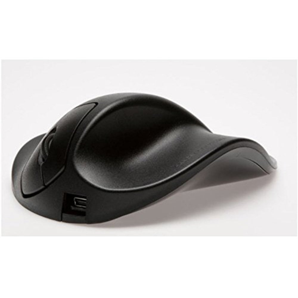 HandShoeMouse M2UB-LC Mouse - BlueTrack - Wireless - Black - USB - 1500 dpi - Scroll Wheel - 2 Button(s) - Medium Right handed MPN:M2UB-LC
