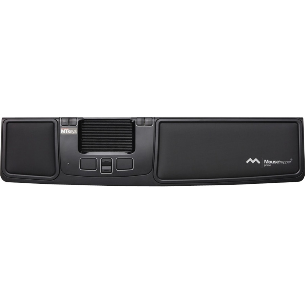 Mousetrapper Prime (Wireless) - Cable/Wireless - Radio Frequency - Black - USB - 2000 dpi - Scroll Button - 8 Button(s) MPN:MT111