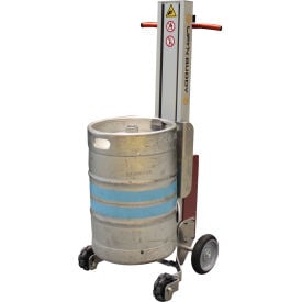 Lift'n Buddy Aluminum Battery Powered Electric Keg Lifting Hand Truck FKL200 200 Lb. Cap. FKL200