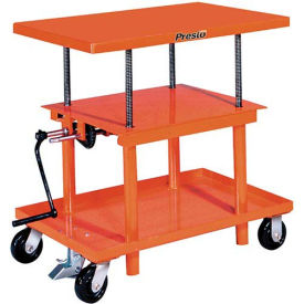 PrestoLifts™ Hand Crank Operated Post Lift Table P3036 - 30x36 - 2000 Lb. Cap. P3036