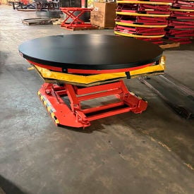 Presto® P3-AA Pallet Positioner with Solid Cover & Bellows 5005358