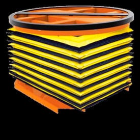Presto® P3-AA Pallet Positioner with Bellows 5005404