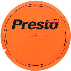 PrestoLifts™ Stand Alone Low-Profile Pallet Turntable LPT 4000 Lb. Cap. LPT