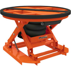 PrestoLifts™ Self Leveling Pallet Carousel & Skid Positioner 400-4500 Lb. Capacity P3-AA