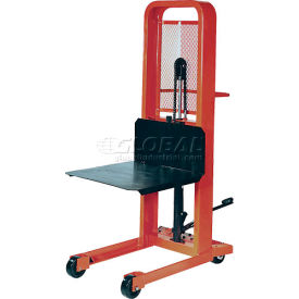 PrestoLifts™ Hydraulic Stacker Lift Truck M366 1000 Lb. Cap. with Platform M366
