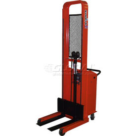 PrestoLifts™ Pacemaker Battery Powered Lift Truck B652-2000 2000 Lb. Adjustable 25