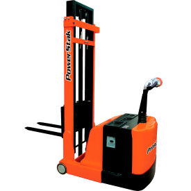 PrestoLifts™ PowerStak™ Fully Powered Counterbalance Stacker PPS1100-62-CB 1100 Lb. Cap. PPS1100-62-CB