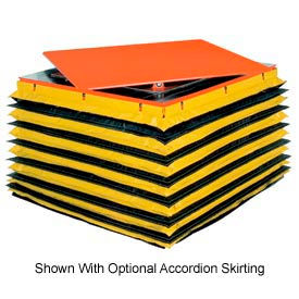PrestoLifts™ Air Bag Pneumatic Scissor Lift & Turntable AXR10-4848 1000 Lb AXR10-4848