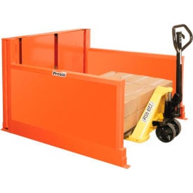 PrestoLifts™ Floor Level Pallet Loader P4-25-4448H 2500 Lb. Hand Control P4-25-4448H