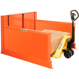 PrestoLifts™ Floor Level Pallet Loader P4-25-5248F 2500 Lb. Foot Control P4-25-5248F