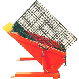 PrestoLifts™ Floor Level Powered Tilt Table TZ50-20F Foot Control 2000 Lb. TZ50-20F