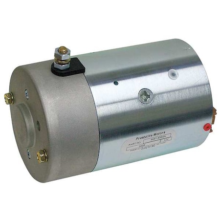 DC Motor, 7-7/16 In. L, Wound Field, CCWSE MPN:MMY-6304A