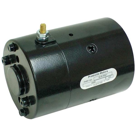 DC Motor, 6-13/16 In. L, CCWSE, Wound Field MPN:MUE-6301