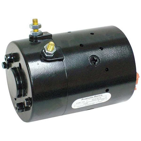 DC Motor, 6-13/16 In. L, Wound Field, CCWSE MPN:MUE-6319