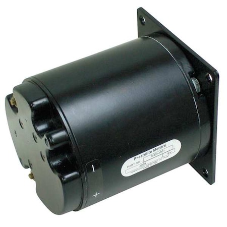 DC Motor, PM, TENV, 1/6 HP, 700 rpm, 12VDC MPN:MZD-4001
