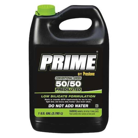 Antifreeze Coolant, 1 gal., 50/50 MPN:AF3300