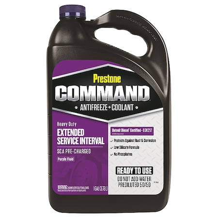 Antifreeze Coolant, 1 gal., 50/50 MPN:AFC10100