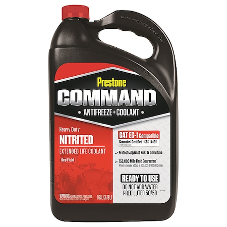 Antifreeze Coolant, 1 gal., 50/50 MPN:AFC11100