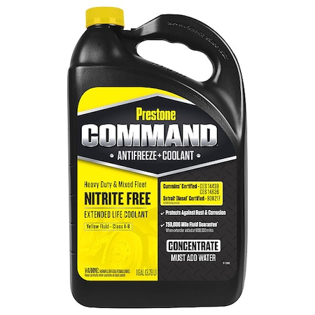 Antifreeze Coolant, 1 gal., RTU MPN:AFC12000