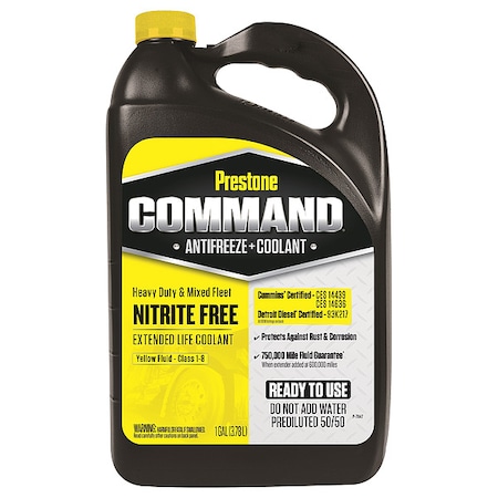 Antifreeze Coolant, 1 gal., 50/50 MPN:AFC12100