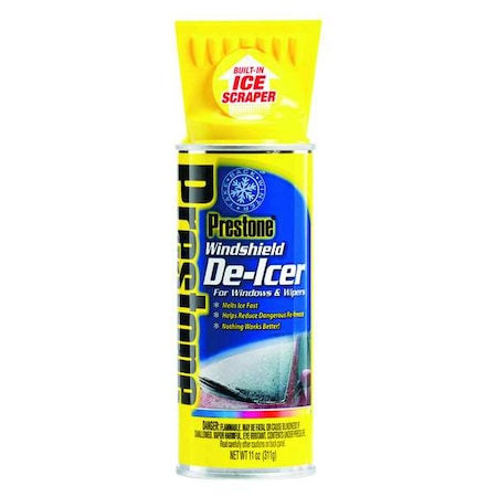 11 oz Windshield De-Icer Aerosol can MPN:AS242
