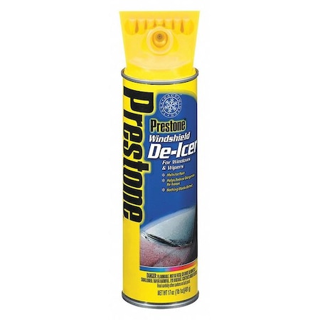 17 oz Windshield De-Icer Aerosol can MPN:AS244