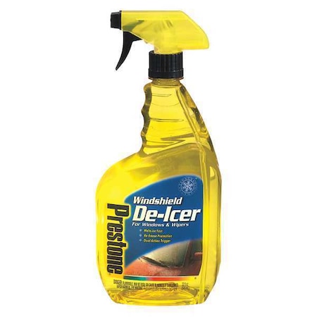 32 oz Windshield De-Icer Spray Bottle MPN:AS247