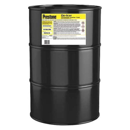55 gal Windshield Washer/De-Icer Drum MPN:AS253-55
