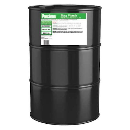 55 gal Windshield Washer/De-Bug Drum MPN:AS657-55