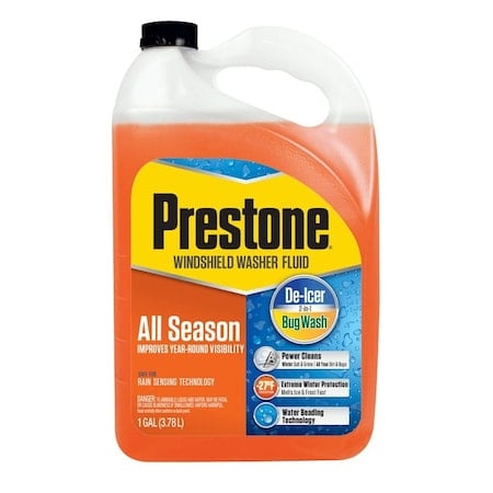 1 gal Windshield Washer/De-Bug/De-Icer/Water Repellent Bottle MPN:AS658