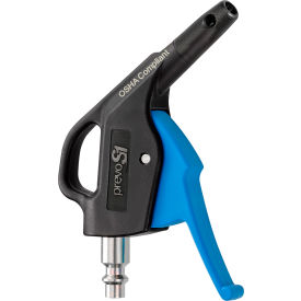 Prevosts1 Composite Blow Gun with Osha Nozzle Equipped with Integrated 1/4