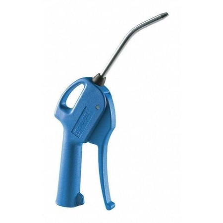 Blow Gun, Metal Tip Nozzle, 1/4