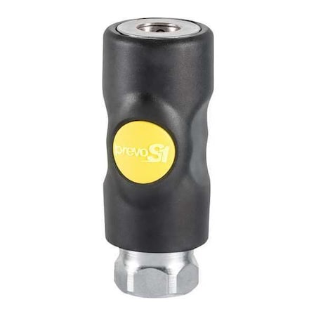 Safety Quick Coupling, 1/4 in FNPT MPN:ASI 061201