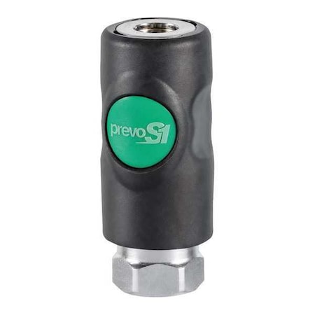 High Flow Safety Coupler, 3/8 in FNPT MPN:ESI 071202