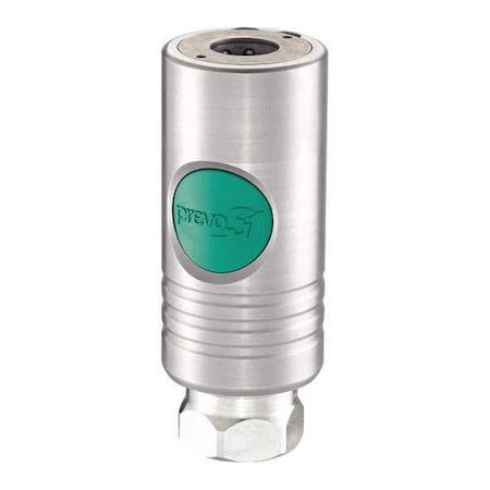 High Flow Safety Coupler, ESI Series, 3/4 in FNPT MPN:ESI 111204