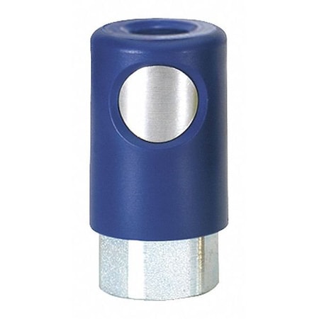 Industrial Quick Connect Coupler, 1/4 in FNPT MPN:IRC 061201