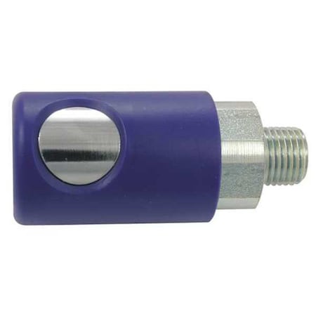 Industrial Coupler, 1/4 in MNPT MPN:IRC 061251