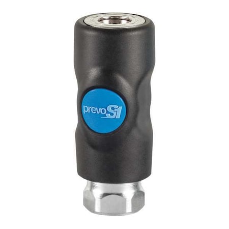 Industrial Safety Coupler, 3/8 in FNPT MPN:ISI 061202