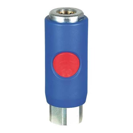 Quick Connect Coupler, TruFlate, 3/8 in FNPT MPN:URC 081202