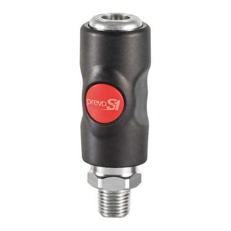 TruFlate Safety Coupler, 1/2 in MNPT MPN:USI 061253