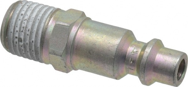 1/4 Male NPT Industrial Pneumatic Hose Connector MPN:IRP 066251