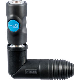 Prevost Prevo S1 Safety Swivel Quick Coupling - 1/4