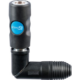 Prevost Prevo S1 Safety Swivel Quick Coupling - 3/8