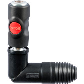 Prevost Prevo S1 Safety Swivel Quick Coupling - 1/4