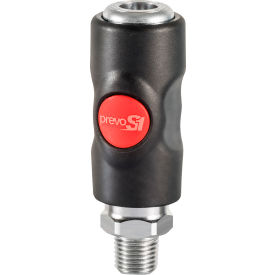 Prevost Prevo S1 Safety Quick Coupling - 1/4