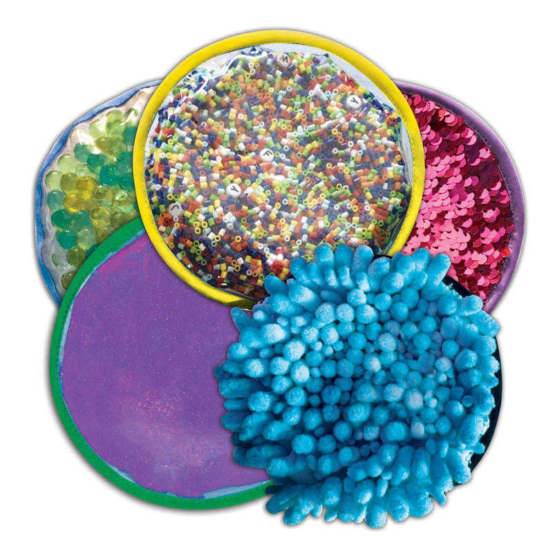Sensory Playtivity Sensory Discs, Set Of 5 Discs MPN:ELP866300